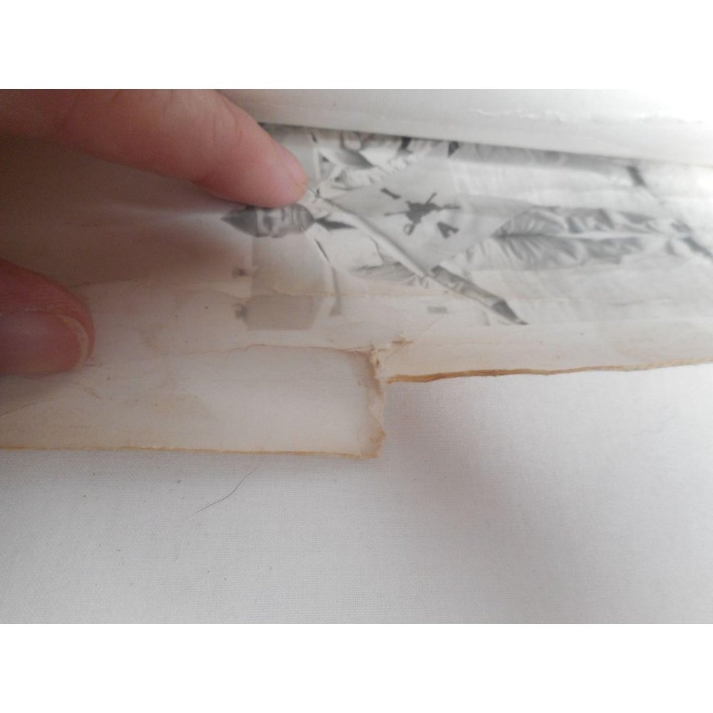 8″ x 25″ Panoramic Photo Co A 1st Cavalry 1959 - Picture 6 of 7